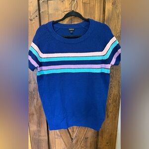 Torrid Vegan Cashmere Pullover Short Sleeve Sweater
